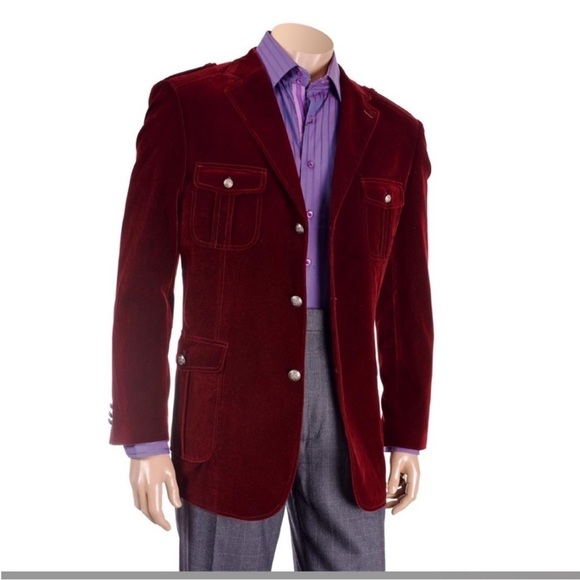 inserch Other - Inserch Burgundy Blazer Size XL